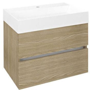 SAPHO ODETTA Zidna Kupaonska Ormarić s Ladicama 67x50x43,5cm Jilm Bardini