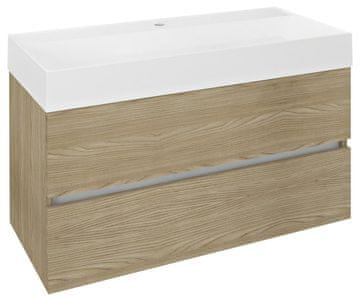 SAPHO ODETTA Zidni Kupaonski Ormarić 95x50x43,5cm, Javor Bardini