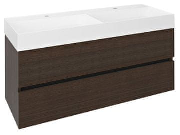 SAPHO ODETTA Kupaonski Ormaric 118x50x43,5cm, Rustikalna Borovica