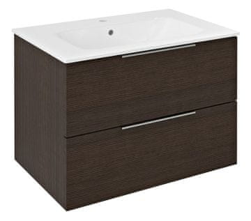 SAPHO CIRASA Zidna Kupaona Ormar Rustikalna Borovica 70x52x46 cm