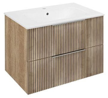 SAPHO CIRASA Zidna Kupaonska Matica 70cm Dub Alabama Strip