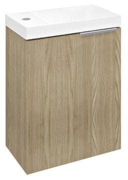 SAPHO SAPHO LATUS Zidni Ormarić za Umivaonik 39,4x50x22cm, Jilm Bardini