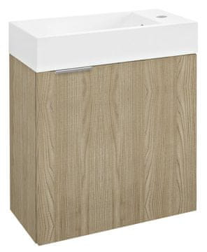 SAPHO SAPHO LATUS IV Zidna Umivaonička Komoda 49,5x50x25cm, Jilm Bardini
