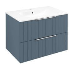 SAPHO CIRASA STRIP Zidna Umyvadlová Skříňka 70 cm - Siena Lugano