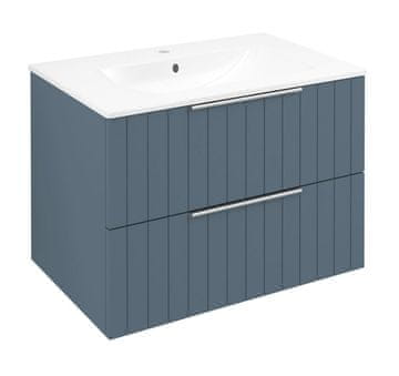 SAPHO CIRASA STRIP Zidna Umyvadlová Skříňka 70 cm - Siena Lugano