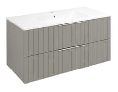 SAPHO CIRASA STRIP Zidni Ormarić s Ladicama, 99,8x52x46cm, bez Umivaonika