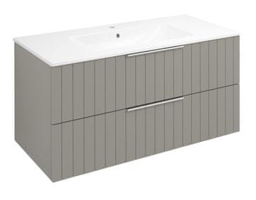 SAPHO CIRASA STRIP Zidni Ormarić s Ladicama, 99,8x52x46cm, bez Umivaonika