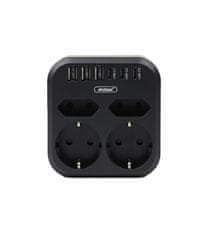 Andowl 4 x 220V + 6 x USB razdjelnik MAX - 3500W