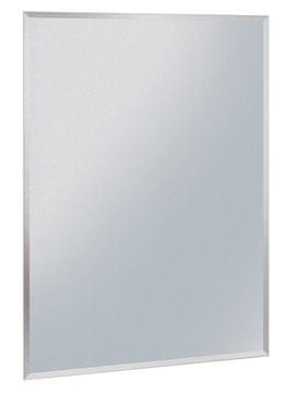 AQUALINE AQUALINE FACET MIRROR 30x40 cm, Pravokutno zrcalo bez bakra, Otpornost na koroziju