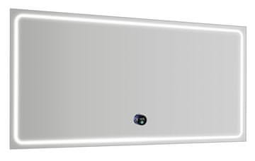 SAPHO GEMINI zrcalo s LED osvjetljenjem 120x60cm, pametne značajke