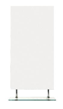 SAPHO WEGA Kromirano Ogledalo s Policom 50x80cm - otporno na koroziju