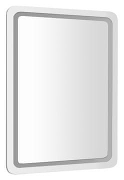 SAPHO NYX Pravokutno LED Zrcalo 60x80cm s Osvjetljenjem - IP44, 30000h, Bijela Dnevna Svjetlost