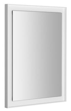 SAPHO FLUT LED ogledalo s pozadinskim osvjetljenjem, 60x80 cm, bijelo