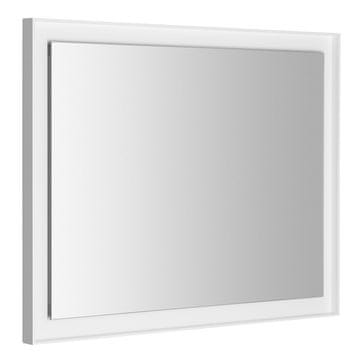SAPHO FLUT LED Ogledalo s Okvirom 90x70 cm, Bijelo