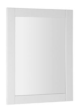 AQUALINE FAVOLO Ogledalo u Bijelom Ramu, Pravokutno 60x80 cm