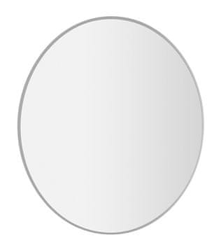 SAPHO RENGAS Okruglo Ogledalo s Fazetom ø70 cm, Bez Bakarnih Spojeva, Protiv Korozije