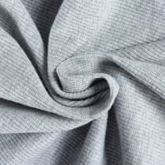 Nikcorp Ženski bodi dugih rukava s dubokim V-izrezom, rebrasti elastični materijal, boja sivo-vinskocrvena, veličina M