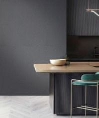 Nikcorp Samoljepljiva tapeta siva za namještaj i zidove, debela vodootporna folija, 40 cm x 1000 cm, dekorativna naljepnica u roli