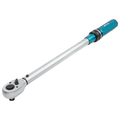 Nikcorp Moment ključ 1/2" 40-220 Nm, čelični profesionalni alat za zatezanje vijaka s preciznom skalom i klik mehanizmom, 49 cm