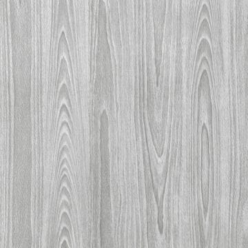 Nikcorp Samoljepljiva folija za namještaj, zidove i radne ploče, uzorak sivo drvo, tekstura godova, PVC, 44x300 cm, debljina 0,24 mm