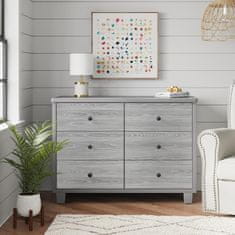 Nikcorp Samoljepljiva folija za namještaj, zidove i radne ploče, uzorak sivo drvo, tekstura godova, PVC, 44x300 cm, debljina 0,24 mm