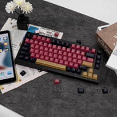 Nikcorp Kapice za tipke Keycaps Samurai set od 129 elemenata, PBT materijal, Cherry profile, sublimacijski tisak, japanski motiv