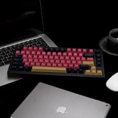 Nikcorp Kapice za tipke Keycaps Samurai set od 129 elemenata, PBT materijal, Cherry profile, sublimacijski tisak, japanski motiv