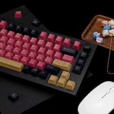 Nikcorp Kapice za tipke Keycaps Samurai set od 129 elemenata, PBT materijal, Cherry profile, sublimacijski tisak, japanski motiv