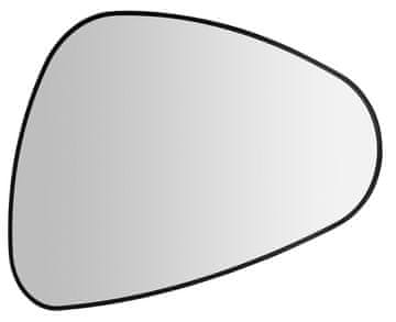 SAPHO Elena LED Ogledalo 20W, 68x96cm, Crna Mat Bezvremenska Elegancija