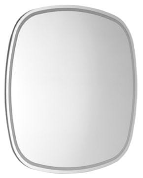 SAPHO Zrcalo BUTO s LED Rasvjetom, Četvrtasto, 80x80cm, Bijela Dnevna Svjetlost, IP44