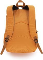 Nikcorp Dječji sportski ruksak BONN s mrežom za loptu i kacigu, pretinac za laptop 15.6, USB port, Oxford tkanina, 20L, narančasti