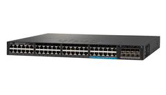 Nikcorp Mrežni preklopnik Catalyst WS-C3650-12X48FD-L, 48x RJ45 1G, 2x SFP+ 10G Uplink, PoE+ 660W, LAN Base, Layer 2, Stacking