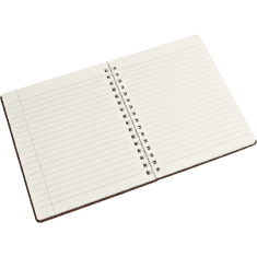 Nikcorp Bilježnica Pop It Fidget Toy za djecu, školski notes sa silikonskim mjehurićima, motiv Smeđi medvjedić, A5 format, 50 stranica