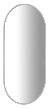 SAPHO Ovalno LED Svjetlosno Ogledalo SAPHO 50x100cm - Bez Kontrole Svjetla