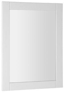 AQUALINE FAVOLO ogledalo s okvirom 70x90cm, mat bijela