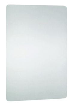 Nofer Antivandal Zrcalo 50x70cm, Nehrđajući Čelik, Pravokutno Za Kupaonicu