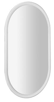 SAPHO PARGA ovalno ogledalo s LED rasvjetom 60x100 cm, za kupaonice