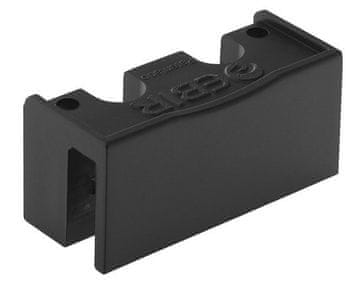 SAPHO Držač za svjetlo za zrcalo ili galeriju, crni, SAPHO