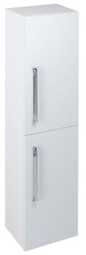 SAPHO THEIA Visoka Zidna Ormarića 35x138x30 cm, 2 Vrata, Bijela, Lijeva/Desna