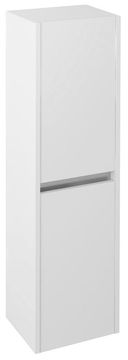 SAPHO NIRONA Visoka Zidna Ormarica 35x140x30cm Bijela s Univerzalnim Vrata Otvaranjem