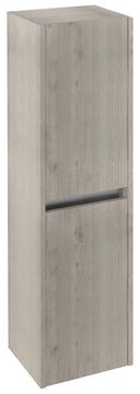 SAPHO Visoka Zidna Ormarić NIRONA 35x140x30cm, Dvostruka Vrata, Hrast Mocca