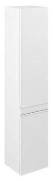 SAPHO Visoka Ormarić SITIA 35x172x32 cm, dvije Vrata, L/D, Bijela Mat