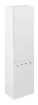 SAPHO Visoka Bijela Mat Ormarica SITIA 46,7x172x32cm, Univerzalna Vrata, Zidna Montaža