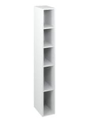SAPHO ESPACE Zidna Otvorena Polica, Bijela, 20x172x32cm