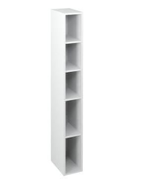 SAPHO ESPACE Zidna Otvorena Polica, Bijela, 20x172x32cm