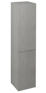 SAPHO ESPACE Zidni Ormar 35x172x32cm, Dvostruka Vrata, Srebrni Hrast