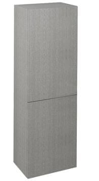 SAPHO Ormar ESPACE drveni, 50x172x32cm, univerzalna vrata, srebrni hrast