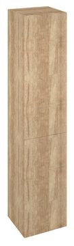 SAPHO ESPACE Zidni Ormar 35x172x32 cm, 2 Vrata, Univerzalna Strana, Dub Alabama