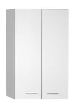 AQUALINE AQUALINE ZOJA viseća kupaonska ormarić 50x76cm bijela MDF