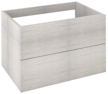 SAPHO TREOS Zidna Ormarić sa Ladicama, Polarni Hrast, 75x53x50,5 cm